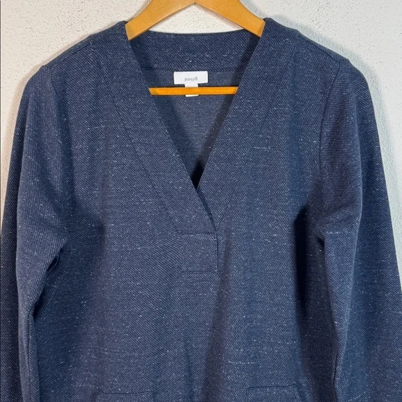 Purejill blue medium jumper Lagenlook minimalist no signs of wear - Picture 4 of 7